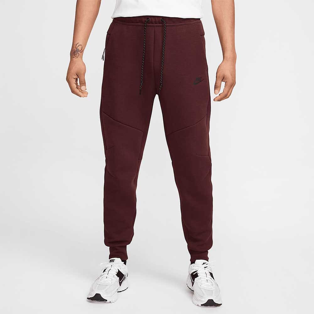 МЪЖКО ДОЛНИЩЕ NIKE HV0959-652 TCH FLC JGGR БОРДО - lotus-sport.bg